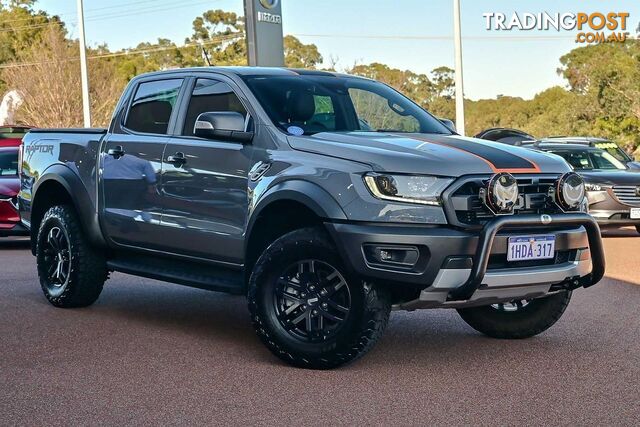 2020 FORD RANGER RAPTOR PX MKIII 