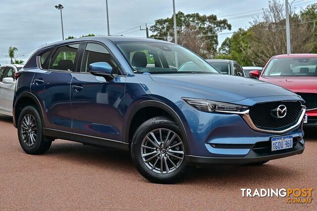 2018 MAZDA CX-5 MAXX SPORT KF SERIES 