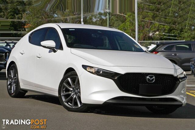 2023 MAZDA 3 G25 GT BP SERIES 