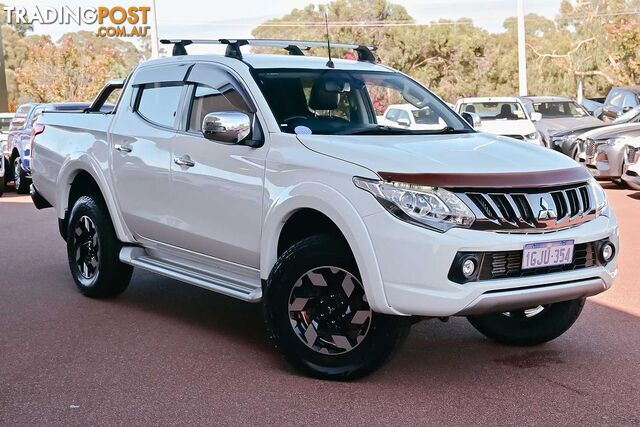 2017 MITSUBISHI TRITON EXCEED MQ 