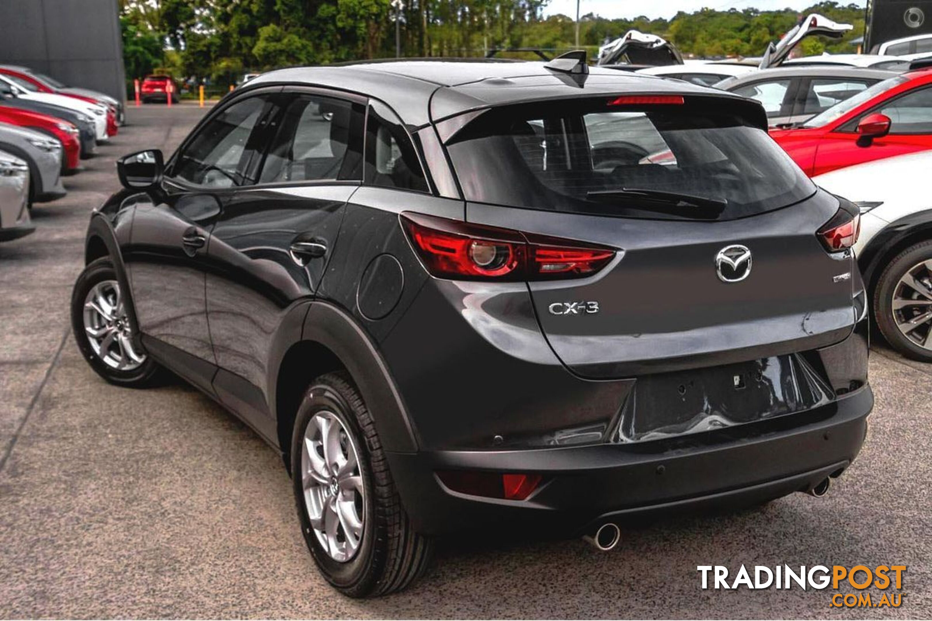 2024 MAZDA CX-3 G20 PURE DK 