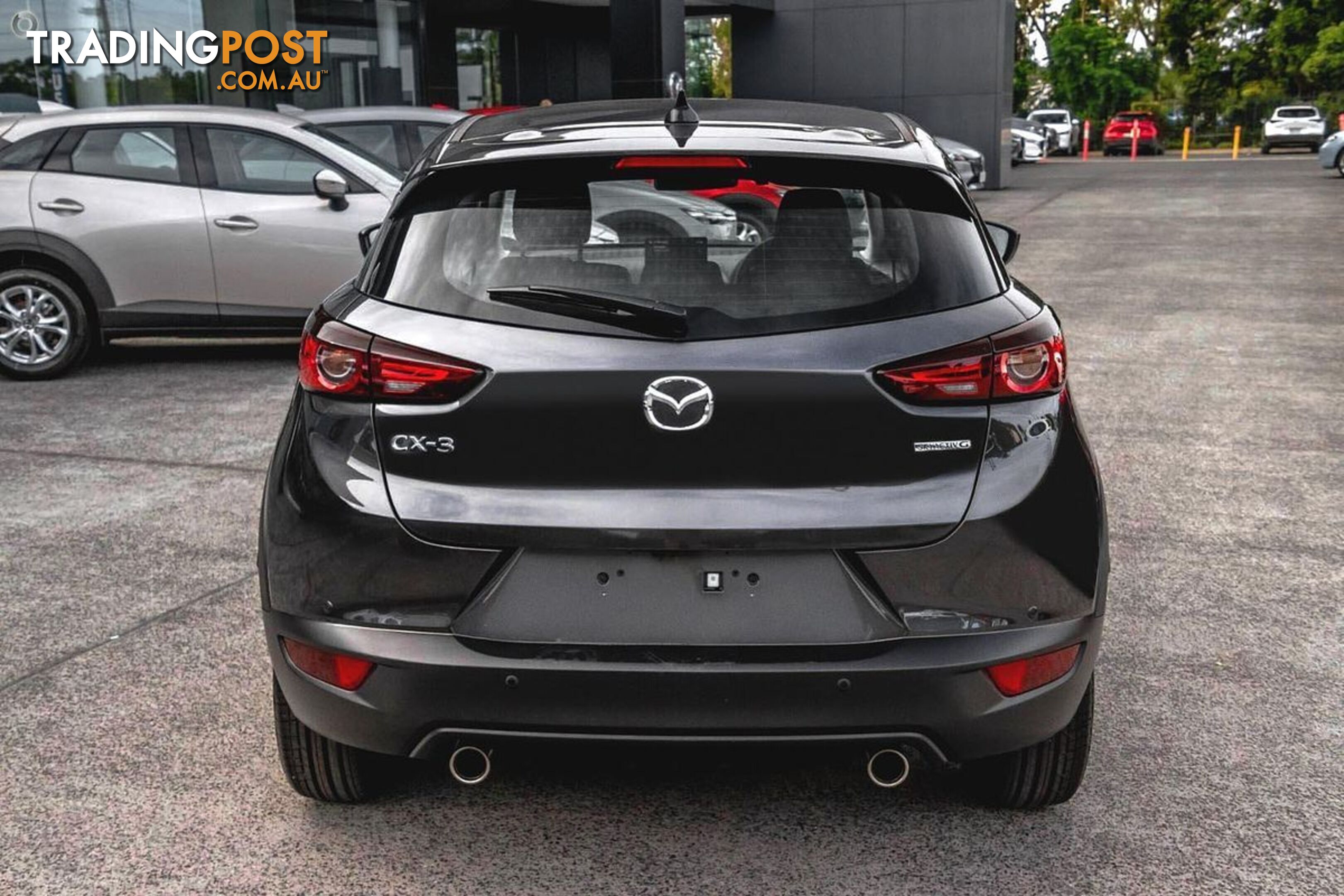 2024 MAZDA CX-3 G20 PURE DK 