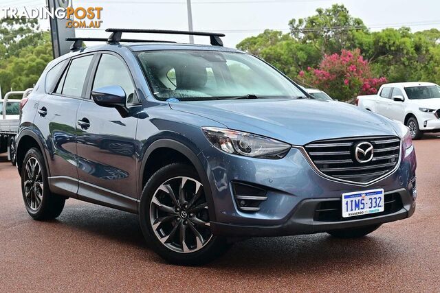 2017 MAZDA CX-5 GRAND TOURING KE SERIES 2 