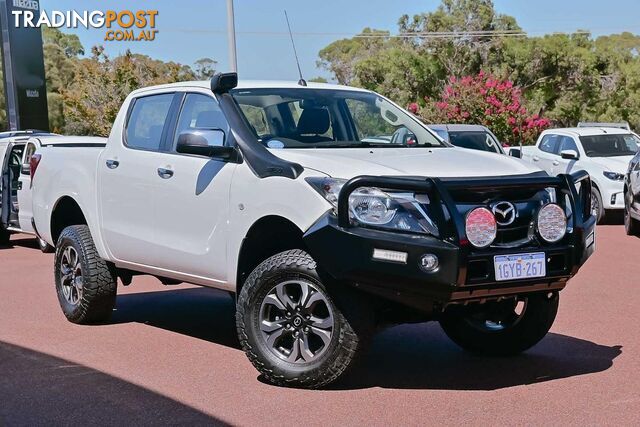 2018 MAZDA BT-50 XTR UR 