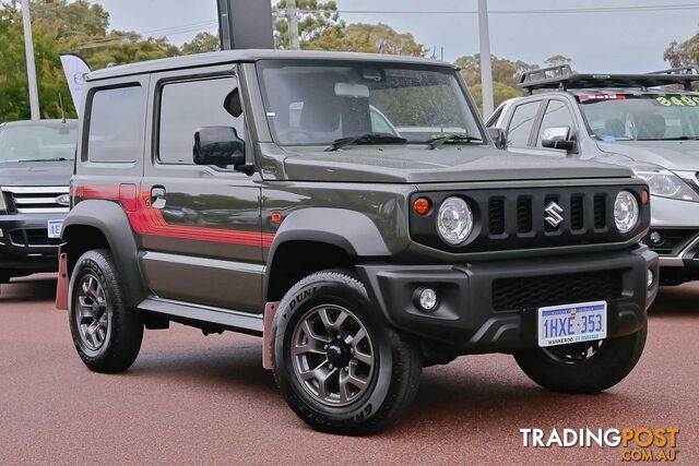 2023 SUZUKI JIMNY HERITAGE EDITION GJ 