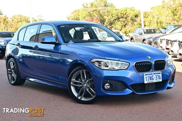 2017 BMW 1 SERIES 120I M SPORT F20 LCI 