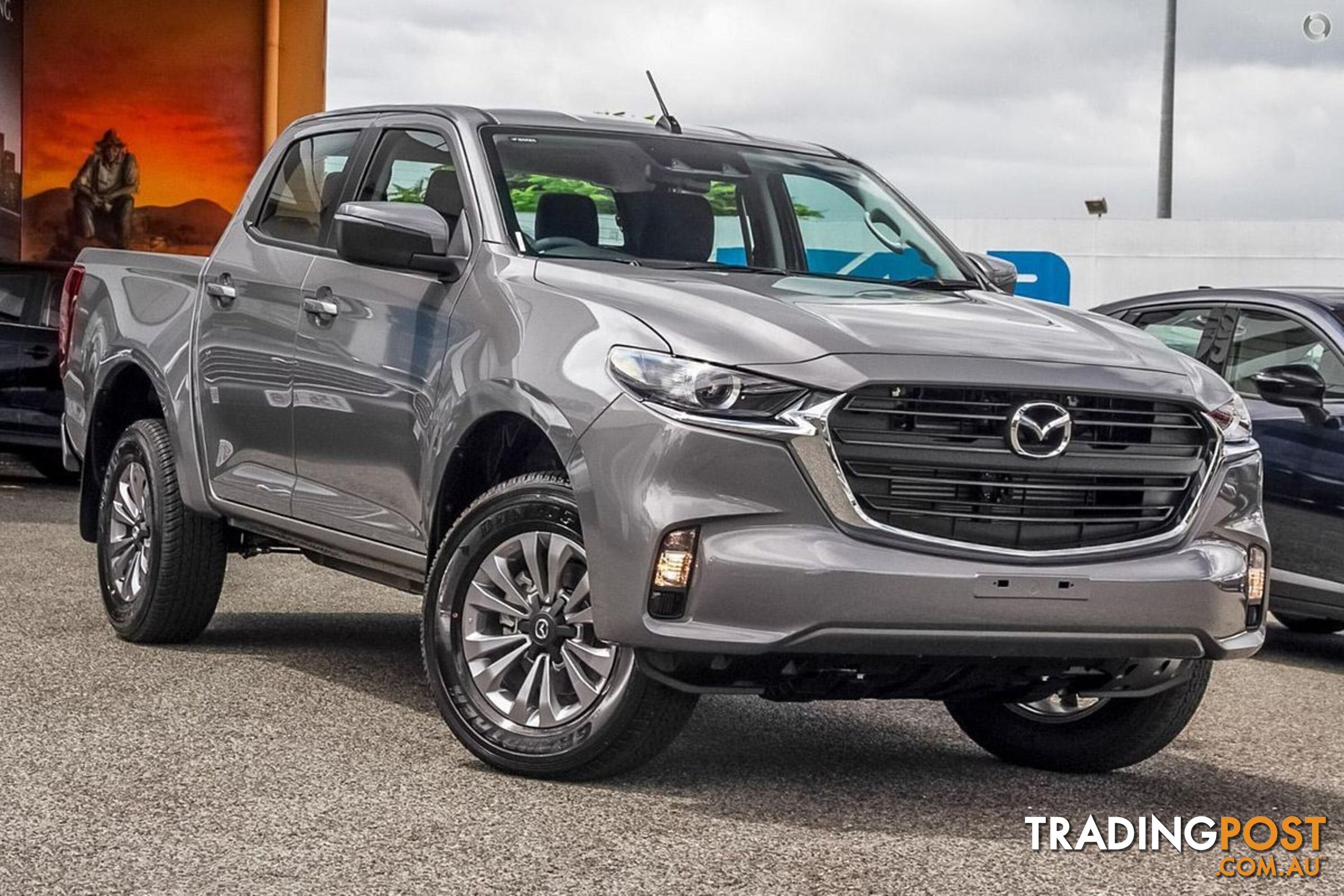 2024 MAZDA BT-50 XT TF 