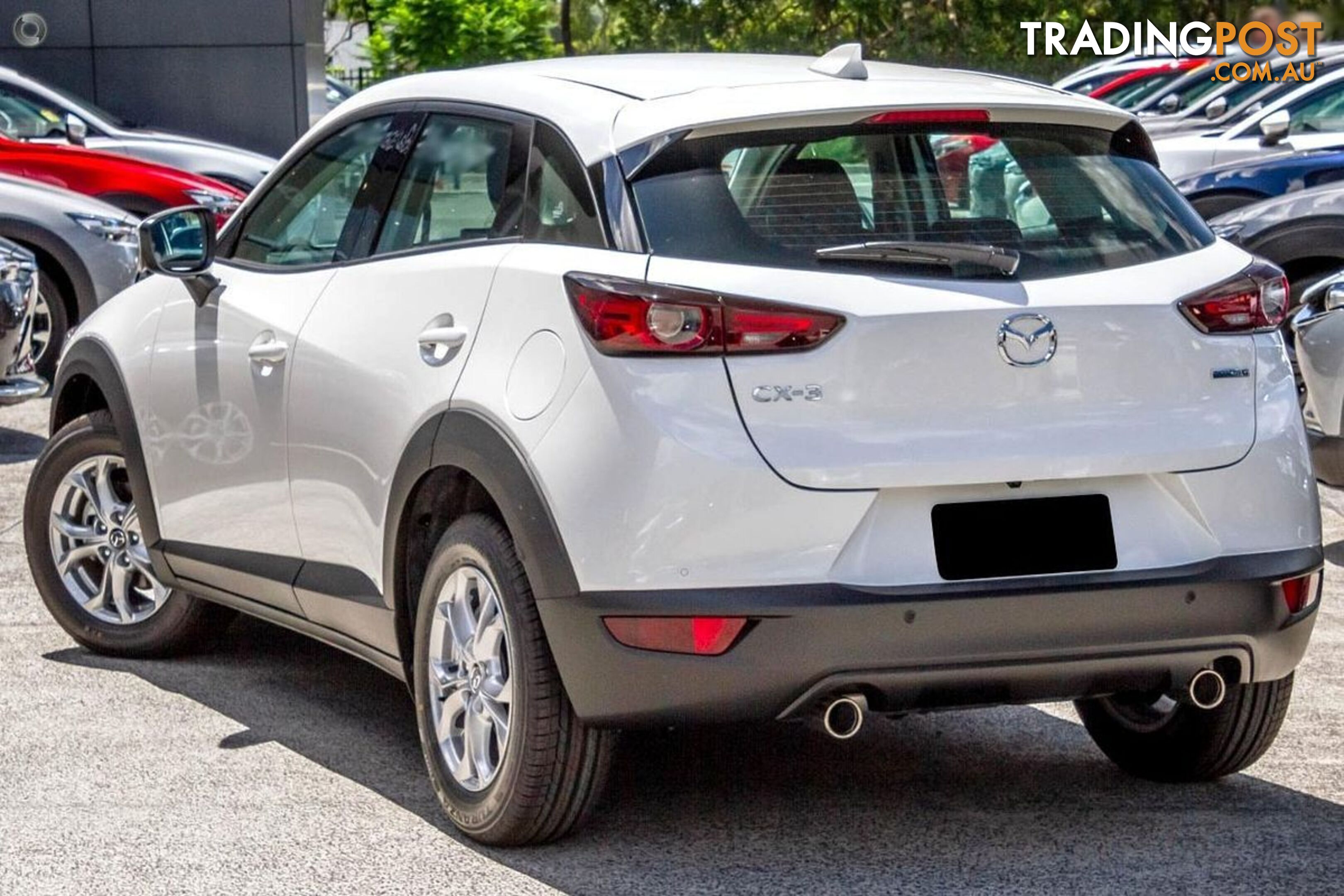 2024 MAZDA CX-3 G20 PURE DK 