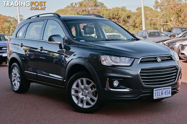 2017 HOLDEN CAPTIVA ACTIVE CG 