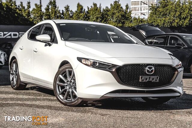 2024 MAZDA 3 G20 EVOLVE BP SERIES 