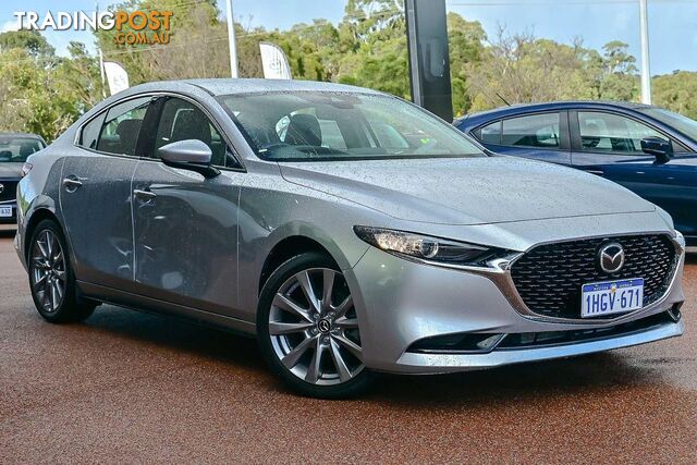 2021 MAZDA 3 G20 TOURING BP SERIES 