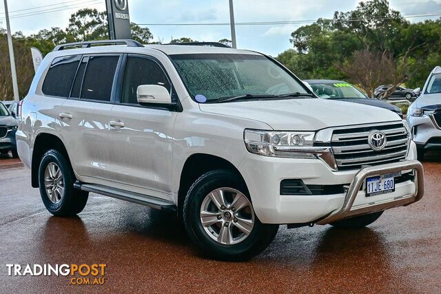 2017 TOYOTA LANDCRUISER GXL VDJ200R 