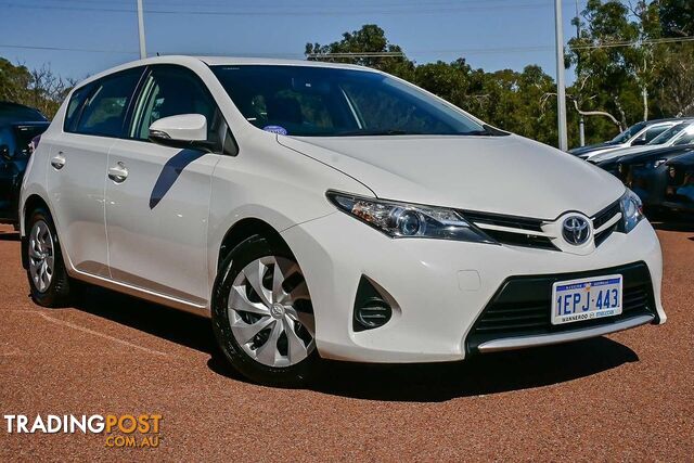 2014 TOYOTA COROLLA ASCENT ZRE182R 