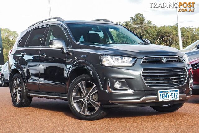 2018 HOLDEN CAPTIVA LTZ CG 