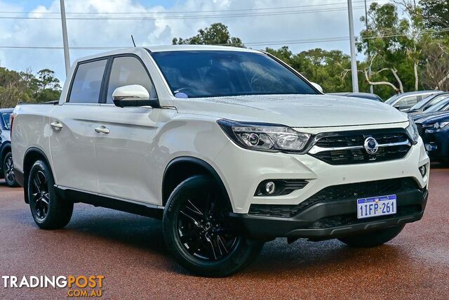 2020 SSANGYONG MUSSO ULTIMATE Q200 