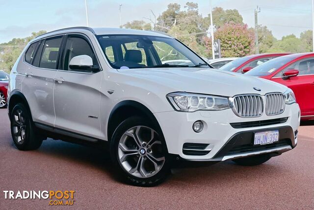 2017 BMW X3 XDRIVE20D F25 LCI 