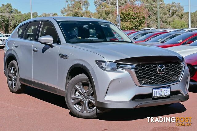 2024 MAZDA CX-60 D50E EVOLVE KH SERIES 