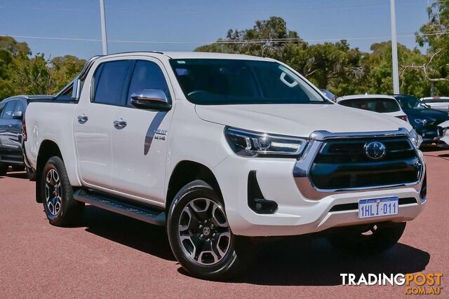 2021 TOYOTA HILUX SR5 GUN126R 