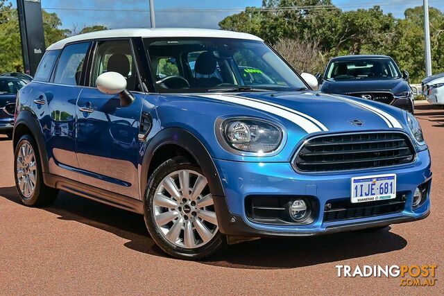 2019 MINI COUNTRYMAN COOPER F60 