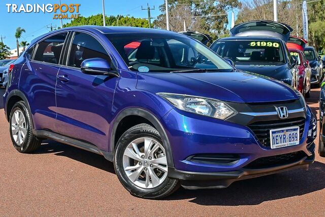 2015 HONDA HR-V VTI  