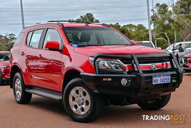 2017 HOLDEN TRAILBLAZER LT RG 