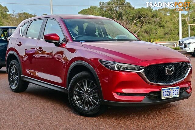 2019 MAZDA CX-5 MAXX SPORT KF SERIES 