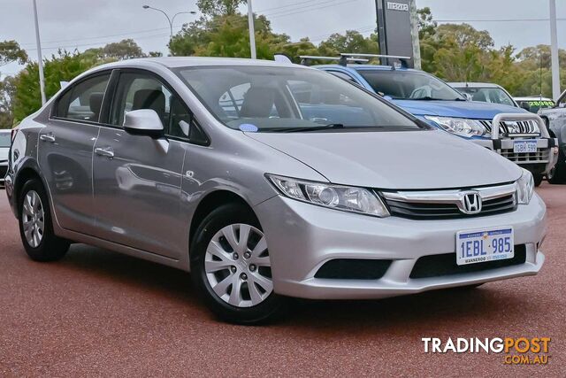 2012 HONDA CIVIC VTI 9TH GEN SER II 