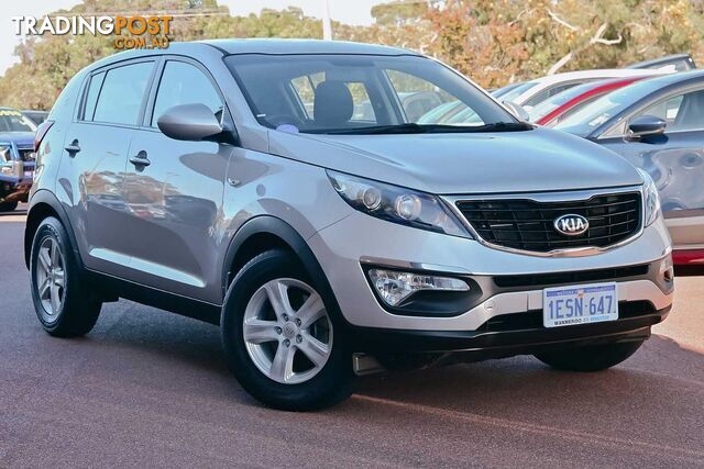 2015 KIA SPORTAGE SI SL 