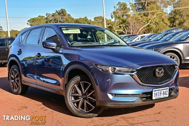 2021 MAZDA CX-5 GT KF SERIES 