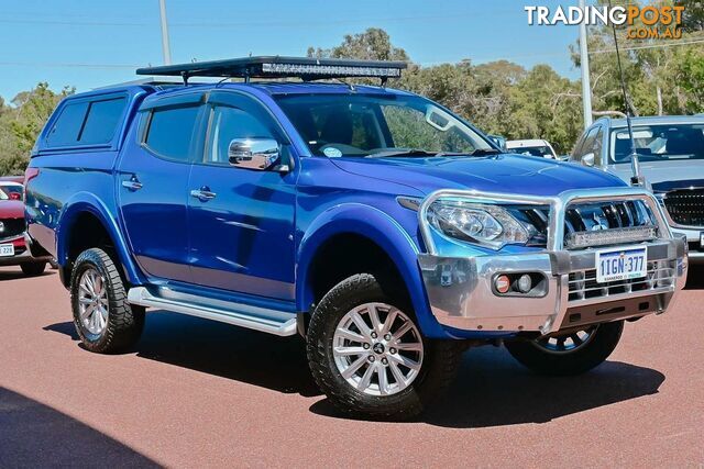 2018 MITSUBISHI TRITON GLS MQ 