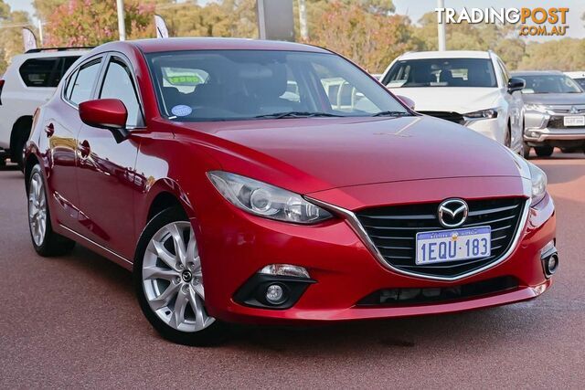 2014 MAZDA 3 SP25 BM SERIES 