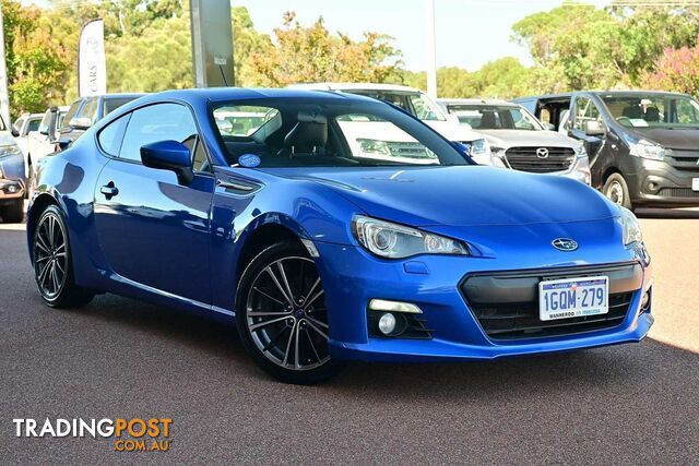 2013 SUBARU BRZ  ZC6 