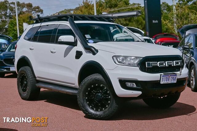 2015 FORD EVEREST TREND UA 