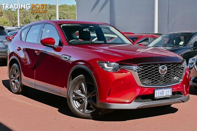 2023 MAZDA CX-60 G40E EVOLVE KH SERIES 