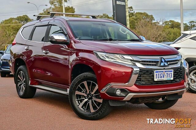 2017 MITSUBISHI PAJERO SPORT EXCEED QE 