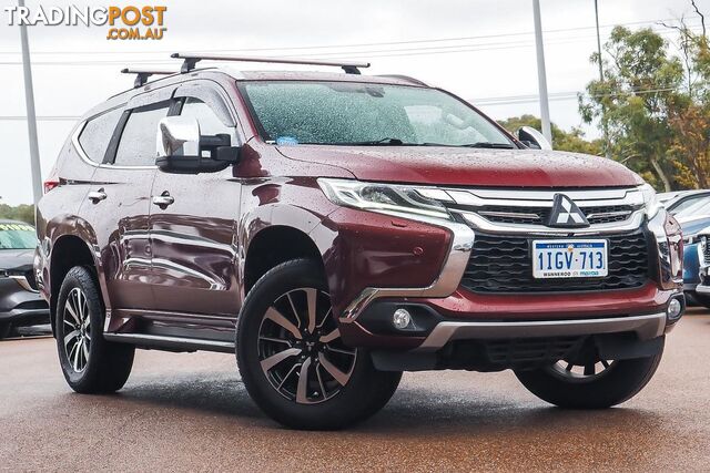 2017 MITSUBISHI PAJERO SPORT EXCEED QE 