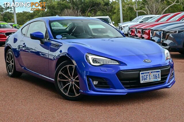 2017 SUBARU BRZ PREMIUM ZC6 