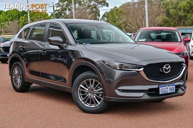 2017 MAZDA CX-5 MAXX SPORT KF SERIES 