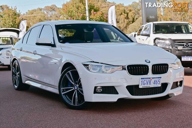 2018 BMW 3 SERIES 330I M SPORT F30 LCI 