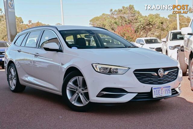 2018 HOLDEN COMMODORE LT ZB 