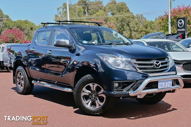 2018 MAZDA BT-50 XTR UR 