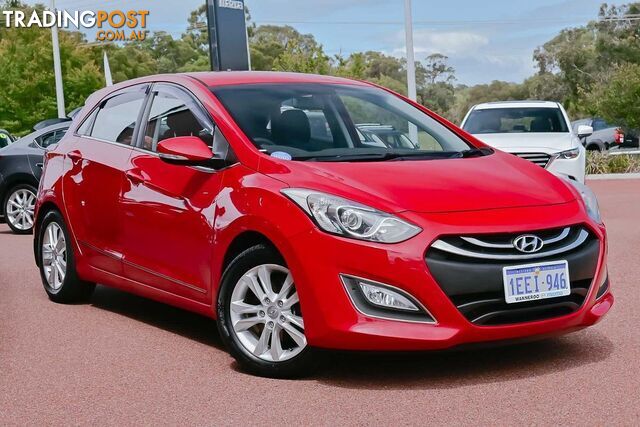 2013 HYUNDAI I30 ELITE GD 