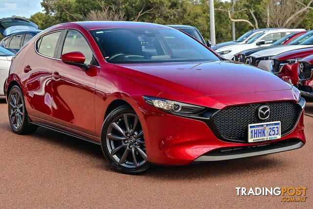 2021 MAZDA 3 G20 EVOLVE BP SERIES 