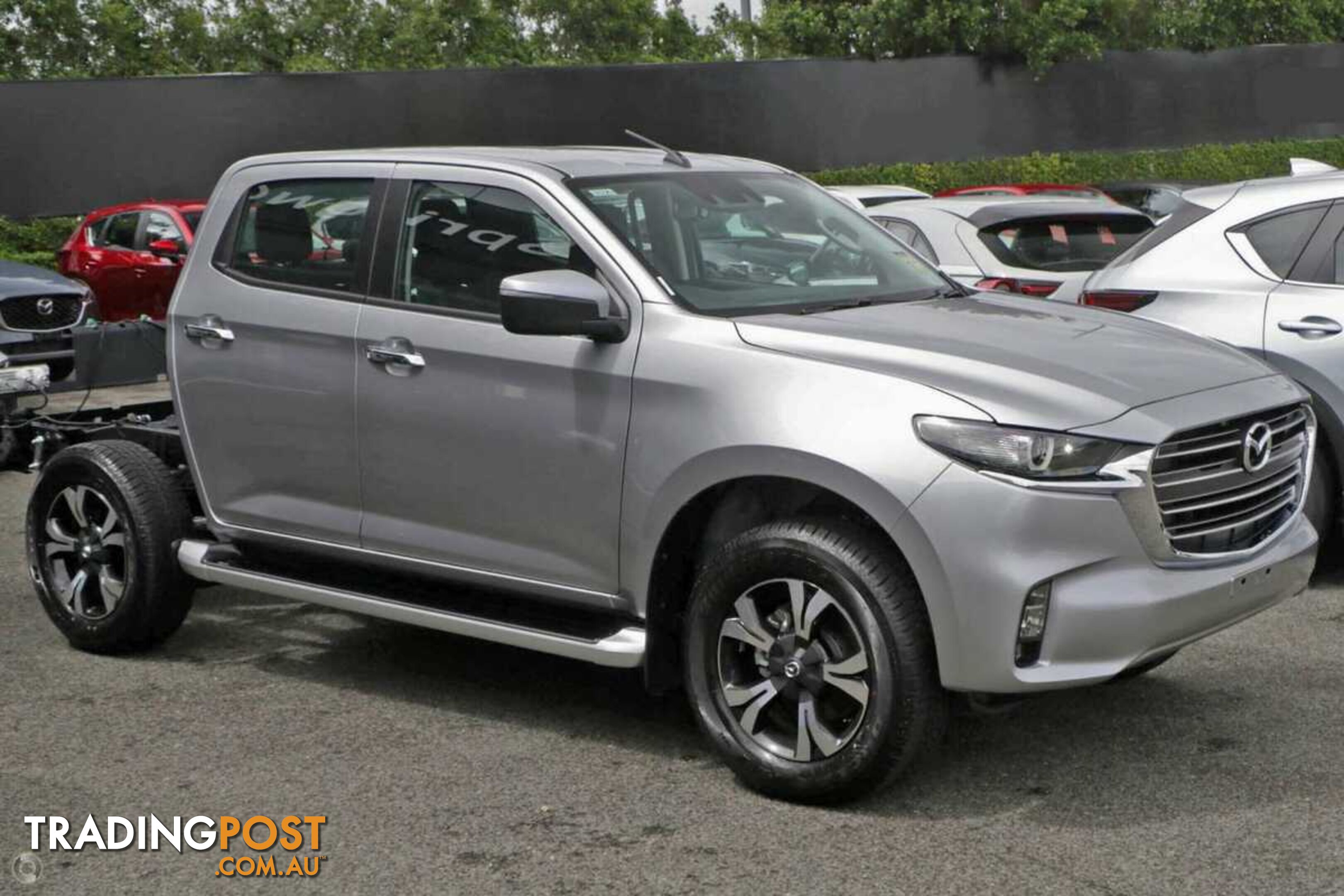 2023 MAZDA BT-50 XTR TF 