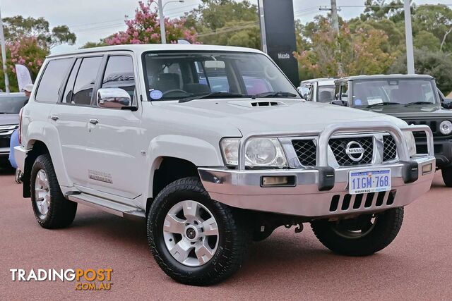 2012 NISSAN PATROL ST GU 8 