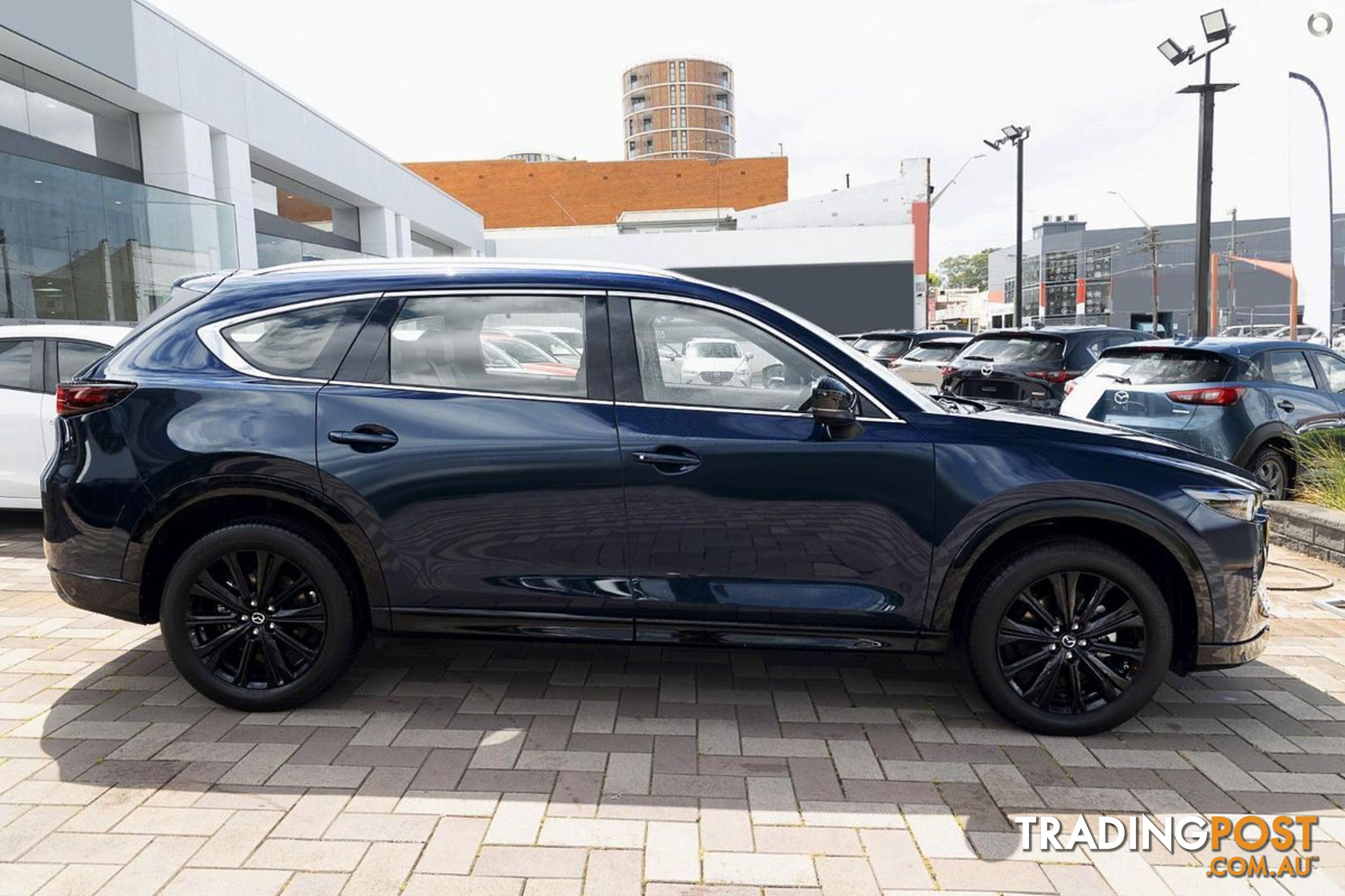 2023 MAZDA CX-8 G25 GT SP KG SERIES 