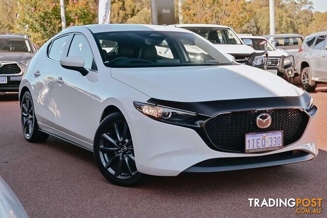 2023 MAZDA 3 G25 GT BP SERIES 