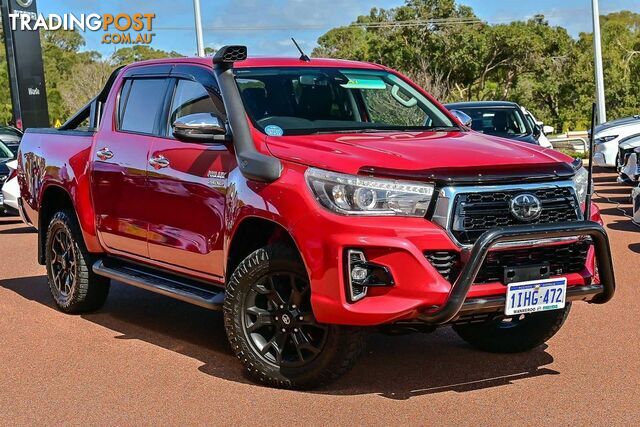 2019 TOYOTA HILUX SR5 GUN126R 