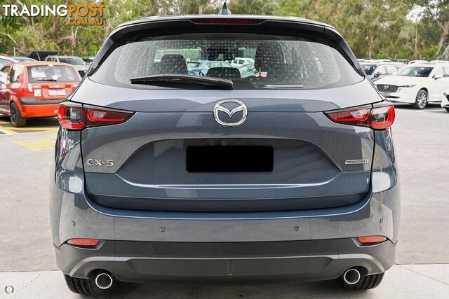 2024 MAZDA CX-5 G25 MAXX SPORT KF SERIES 