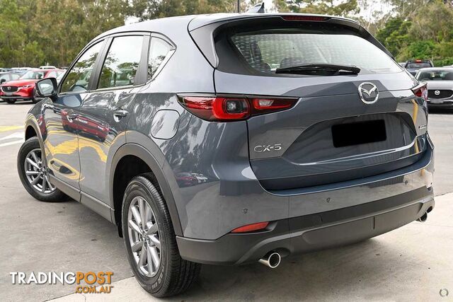 2024 MAZDA CX-5 G25 MAXX SPORT KF SERIES 